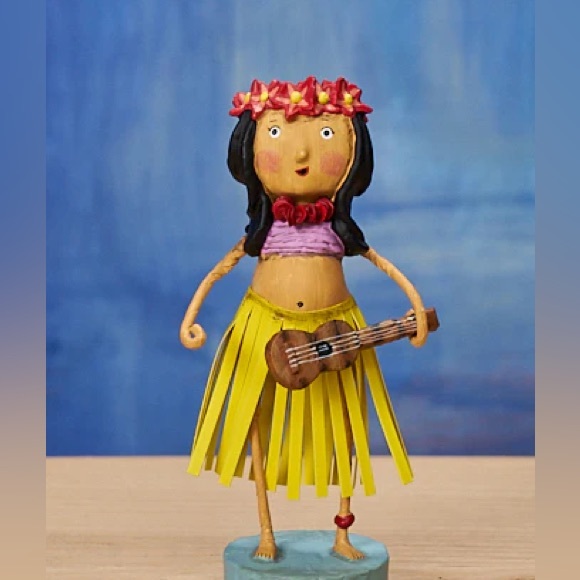 Lori C. Mitchell Other - HP 🎉🎉🎉Rare - Lori Mitchell Hula Lula Figurine New